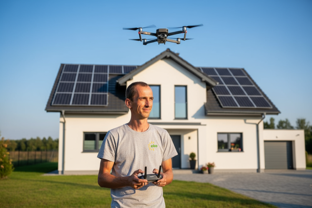 Inspekcja dronem