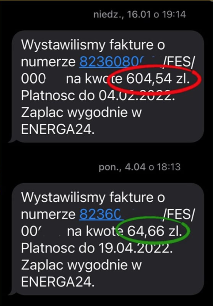 Niższe rachunki za prąd